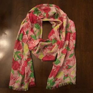 Lilly Pulitzer Delta Zeta Scarf